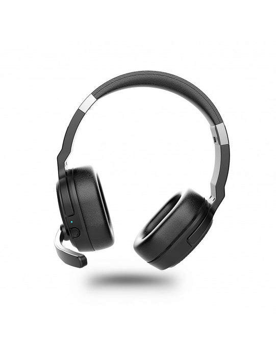 EAN 3760170883045 - Urban Factory MOVEE COMFORT Auriculares Inalámbrico Diadema Juego USB Tipo C Bluetooth Base de carga Negr imagen 3