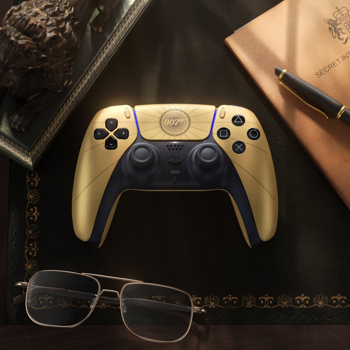 EAN 711719026792 - Sony DualSense Wireless Controller – 007 First Light Limited Edition Negro, Oro Bluetooth/USB Gamepad Anal imagen 12