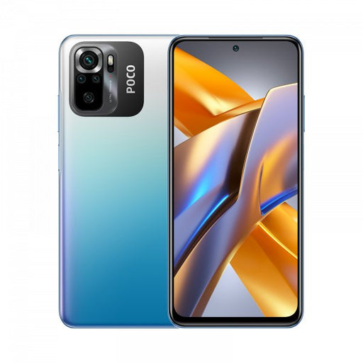 EAN 6934177782268 - POCO M5s 16,3 cm (6.43") SIM doble Android 12 4G USB Tipo C 4 GB 128 GB 5000 mAh Azul imagen 1