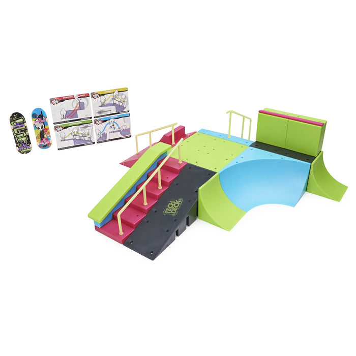 EAN 778988416600 - Tech Deck TED ACS XConnectNeonLrgPlayset GML Conjunto de iniciación para monopatín de dedos imagen 1