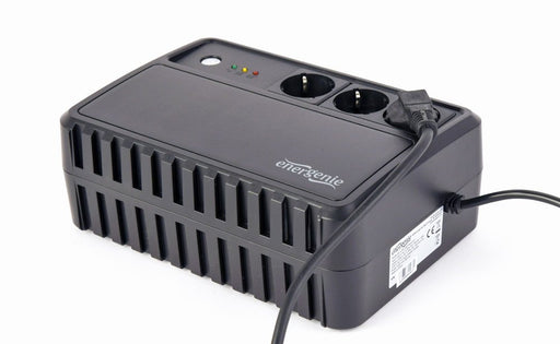 EAN 8716309126380 - Gembird EG-UPS-3SDT1000-01 sistema de alimentación ininterrumpida (UPS) Línea interactiva 1 kVA 600 W 3 s imagen 2