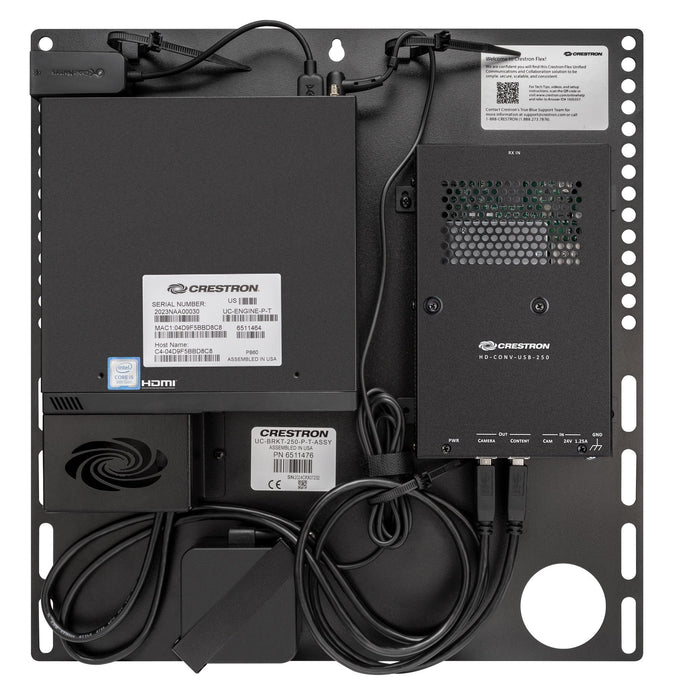 EAN 8592978334857 - Crestron UC-MX50-T KIT sistema de video conferencia 12 MP Ethernet Sistema de vídeoconferencia personal imagen 3