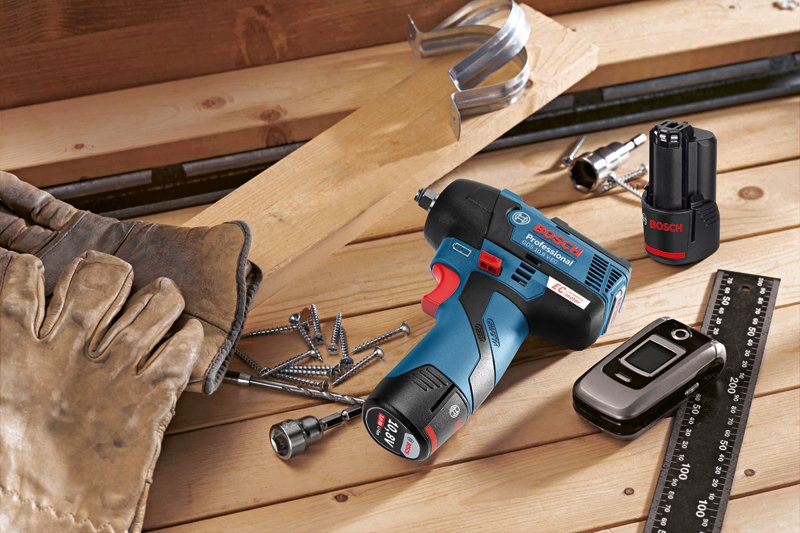 EAN 3165140765114 - Bosch GDS 10.8 V-EC Professional 3/8" 2600 RPM 115 Nm Azul 10,8 V imagen 3
