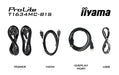 EAN 4948570122110 - iiyama ProLite T1634MC-B1S pantalla para PC 39,6 cm (15.6") 1920 x 1080 Pixeles Full HD LED Pantalla táct imagen 9
