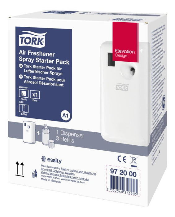 EAN 7322540356205 - Tork 972000 ambientador y dispensador automático Blanco imagen 1