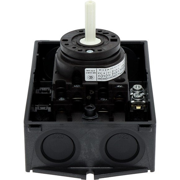 EAN 4015082071493 - Eaton T0-2-15679/I1/SVB Interruptor de palanca acodillada 3P Rojo, Blanco, Amarillo imagen 11