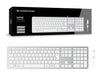 EAN 4015867245378 - Conceptronic KAYNE02WES teclado Universal USB QZERTY Español Blanco imagen 2