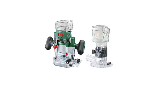 EAN 4053423243994 - Bosch 0 603 9D5 002 fresadora y desbastadora Negro, Verde 30000 RPM imagen 1