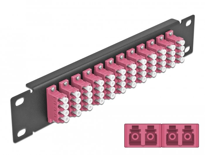 EAN 4043619667802 - DeLOCK 66780 panel de parcheo imagen 1