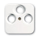 EAN 4011395538005 - Busch-Jaeger 1724-0-1754 placa de pared y cubierta de interruptor Blanco imagen 1