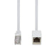 EAN 4052792067897 - LogiLink CQX061S cable de red Blanco 3 m Cat6a S/FTP (S-STP) imagen 2