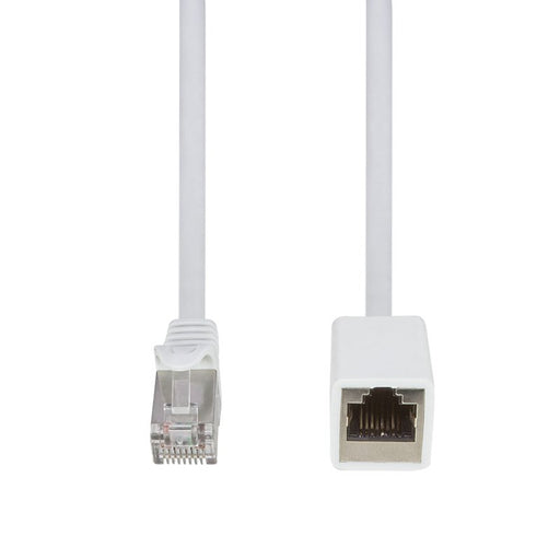 EAN 4052792067880 - LogiLink CQX051S cable de red Blanco 2 m Cat6a S/FTP (S-STP) Alrededor imagen 2