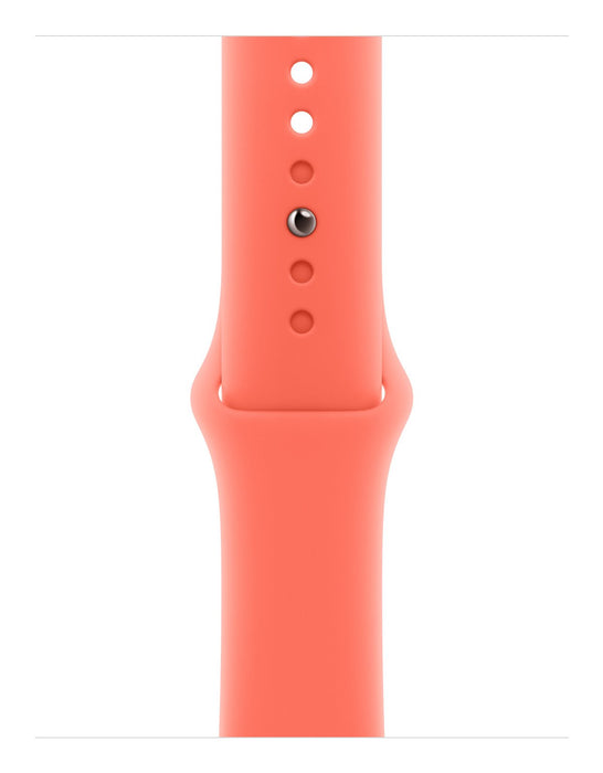 EAN 0195950241648 - Apple MDT04ZM/A Accesorios para dispositivos vestibles inteligentes Grupo de rock Naranja Fluoroelastómer imagen 1