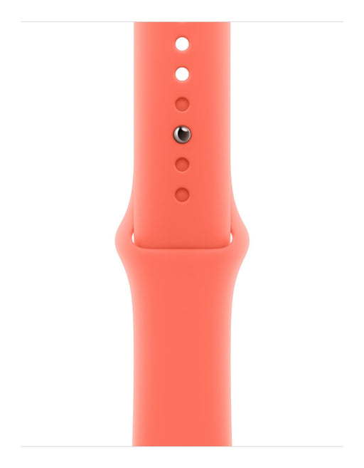EAN 0195950241433 - Apple MDRR4ZM/A Accesorios para dispositivos vestibles inteligentes Grupo de rock Naranja Fluoroelastómer imagen 1