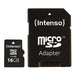 EAN 4034303016136 - Intenso 16GB MicroSDHC Clase 10 imagen 1