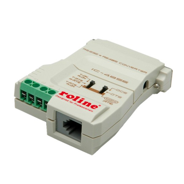 EAN 7611990117161 - ROLINE Converter RS232-RS485, without Galvanic Isolation Gris imagen 3