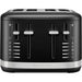 EAN 5413184802578 - KitchenAid 5KMT4109EBM 7 4 rebanada(s) 1640 W Negro, Acero inoxidable imagen 2