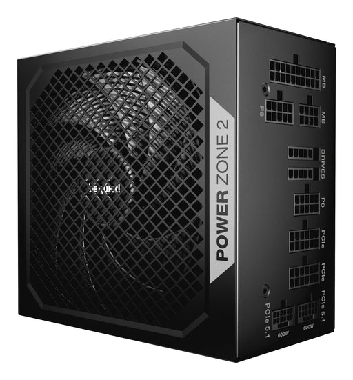 EAN 4260052193563 - be quiet! POWER ZONE 2 | 1200 W unidad de fuente de alimentación 20+4 pin ATX ATX Negro imagen 1