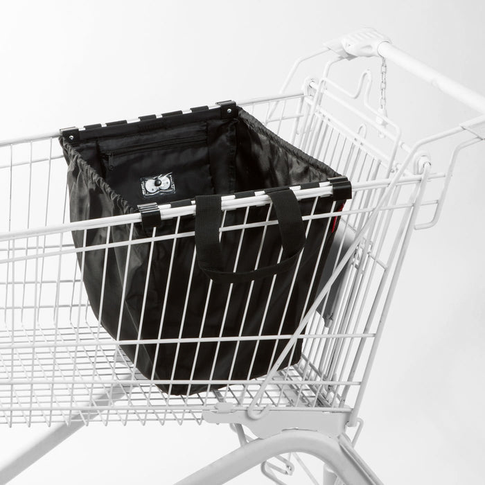 EAN 4012013523229 - Reisenthel UJ7003 bolsa de compras Negro, Blanco Bolso grande imagen 3