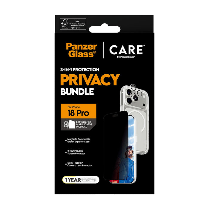 EAN 5715685045097 - PanzerGlass CARE funda para teléfono móvil 16 cm (6.3") Transparente imagen 3