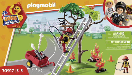 EAN 4008789709172 - Playmobil Duck On Call 70917 set de juguetes imagen 1