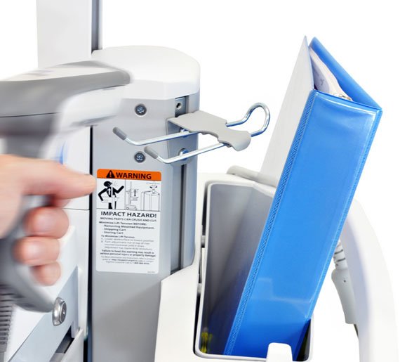EAN 698833014914 - Ergotron Scanner Holder Metal imagen 2