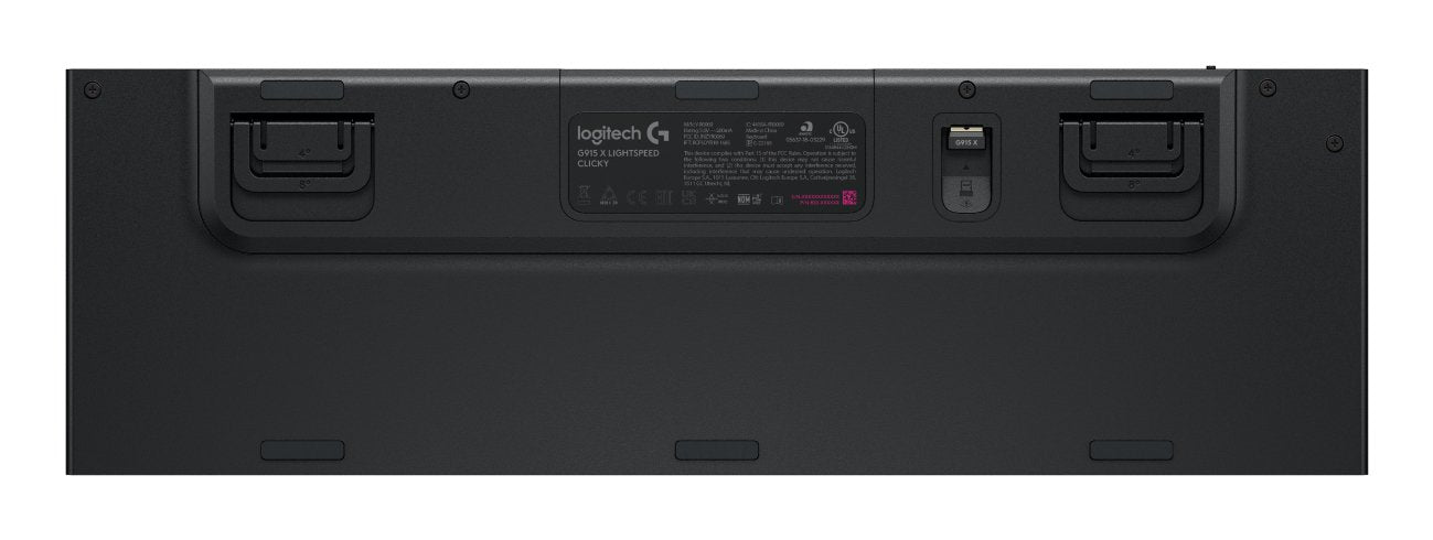 EAN 5099206121638 - Logitech G G915 X LIGHTSPEED teclado Juego USB + RF Wireless + Bluetooth AZERTY Francés Negro imagen 5