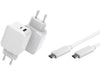 EAN 5704174602507 - CoreParts MBXUSB-AC0014 cargador de dispositivo móvil Universal Blanco Corriente alterna Carga rápida Int imagen 1
