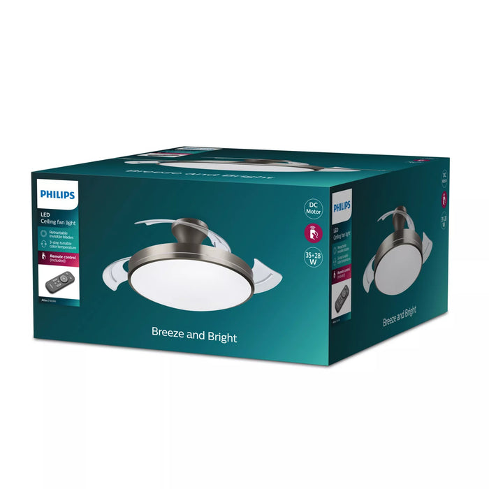 EAN 8720169279148 - Philips 8720169279148 ventilador Níquel imagen 2