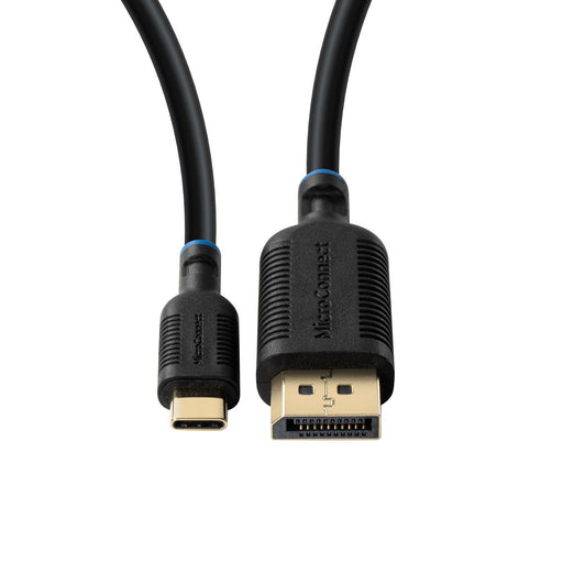 EAN 5715063039205 - Microconnect MC-USBCDP2 adaptador de cable de vídeo 2 m USB Tipo C DisplayPort Negro imagen 2