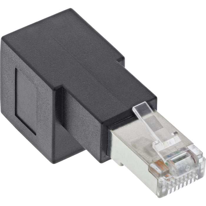 EAN 4043718289004 - InLine 69991B cambiador de género para cable Negro imagen 2