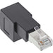 EAN 4043718289004 - InLine 69991B cambiador de género para cable Negro imagen 2