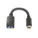 EAN 8436574700619 - AISENS A107-0062 cable USB USB 3.2 Gen 1 (3.1 Gen 1) 0,15 m USB C USB A Negro imagen 2
