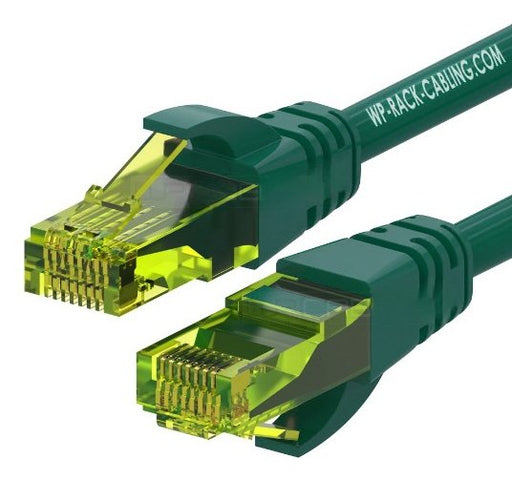 EAN 8052101432572 - WP WPC-PAT-6AU010G cable de red Verde 1 m Cat6a U/UTP (UTP) imagen 1