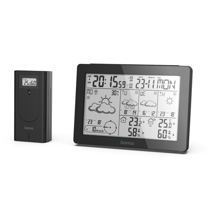 EAN 4047443449214 - Hama Meteotime Negro Batería imagen 1