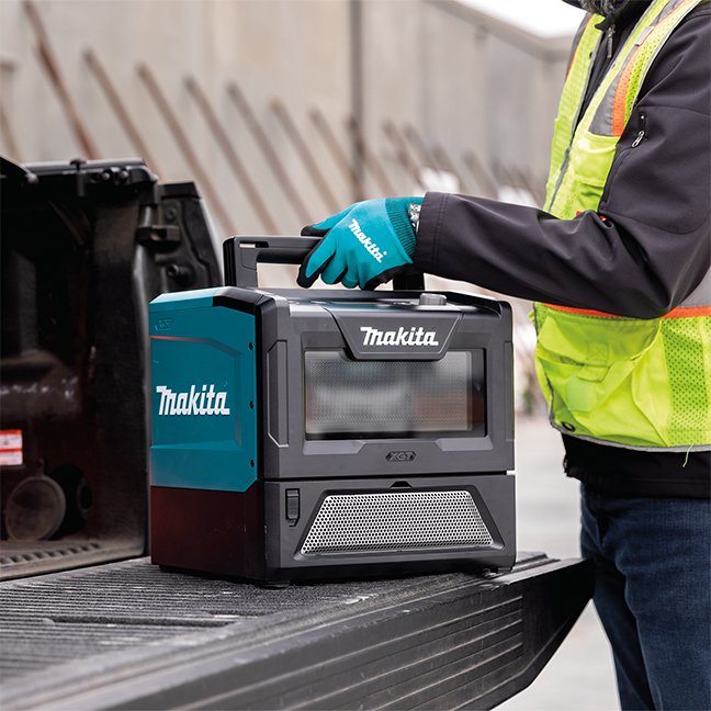 EAN 0088381775922 - Makita MW001G Negro, Verde Solo microondas Encimera 8 L 500 W imagen 24