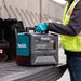 EAN 0088381775922 - Makita MW001G Negro, Verde Solo microondas Encimera 8 L 500 W imagen 24