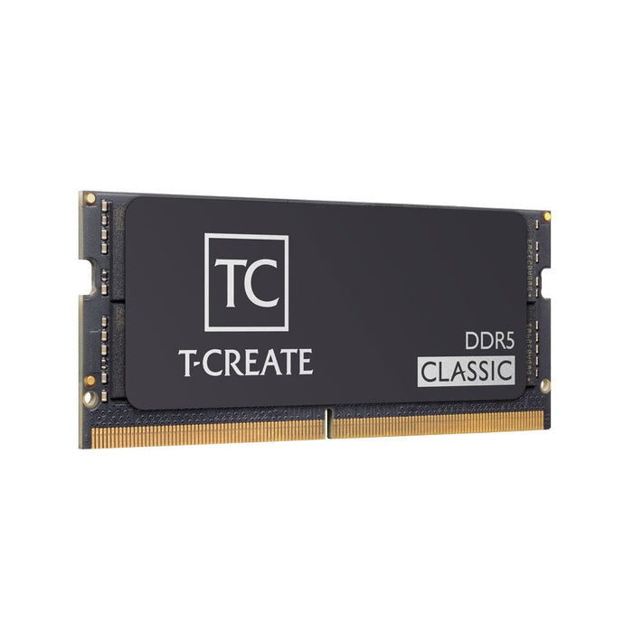 EAN 0765441871625 - Team Group T-CREATE CLASSIC CTCCD532G5600HC46A-S01 módulo de memoria 32 GB 1 x 32 GB DDR5 262-pin SO-DIMM imagen 2