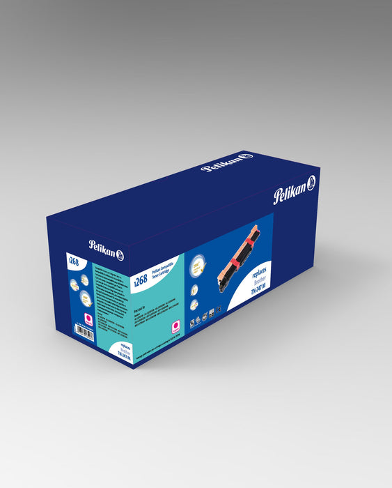 EAN 4018474285966 - Pelikan 1031440174 cartucho de tóner 1 pieza(s) Compatible Magenta imagen 2