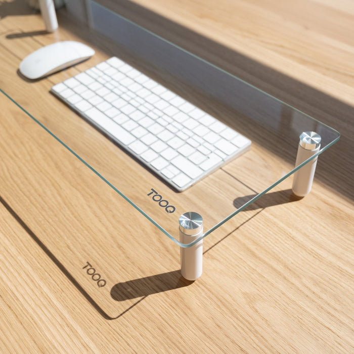 EAN 8433281015630 - TooQ TQMR061 soporte para ordenador portátil Transparente imagen 5