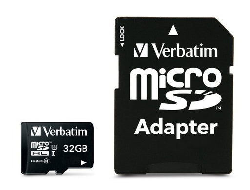 EAN 0023942470410 - Verbatim Pro 32 GB MicroSDHC UHS Clase 10 imagen 1