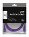 EAN 8716309077934 - Gembird PP12-2M/V cable de red Púrpura Cat5e U/UTP (UTP) imagen 4