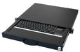 EAN 4260096492240 - aixcase AIX-19K1UKUSTP-B teclado USB QWERTY Inglés de EE. UU. Negro imagen 1
