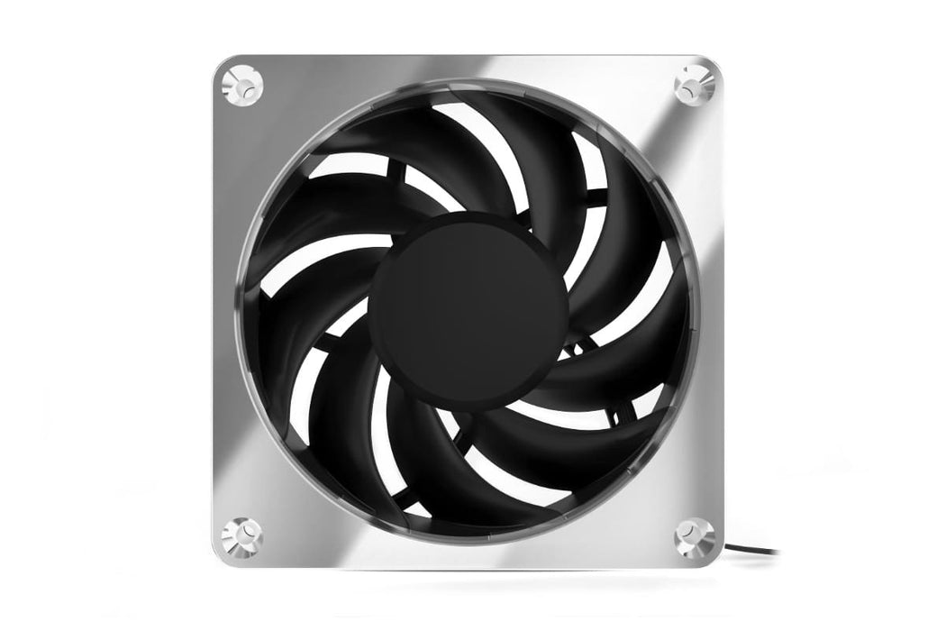 EAN 4250197138185 - Alphacool Apex Stealth Metall Carcasa del ordenador Ventilador 12 cm Cromo 1 pieza(s) imagen 2