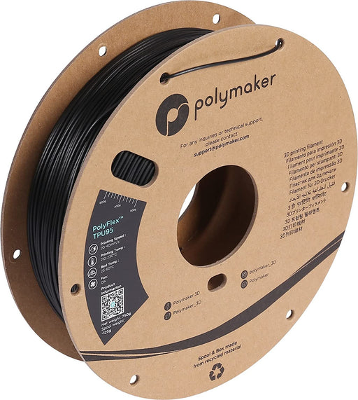 EAN 6938936710684 - Polymaker PD02001 material de impresión 3d Negro 750 g imagen 1