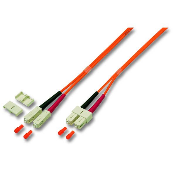 EAN 4049759027223 - EFB Elektronik SC/SC 50/125µ 3m Cable de fibra óptica e InfiniBand Beige, Negro, Naranja, Rojo imagen 1