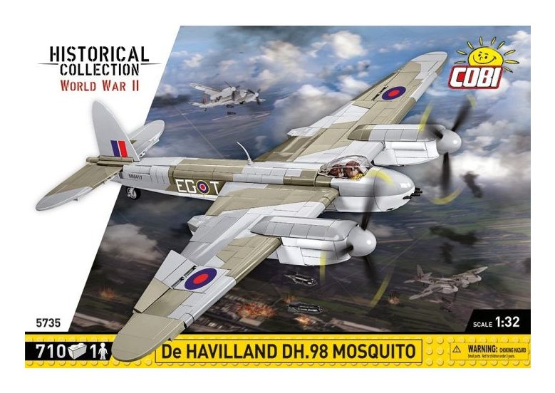 EAN 5902251057350 - COBI De Havilland DH-98 Mosquito imagen 8