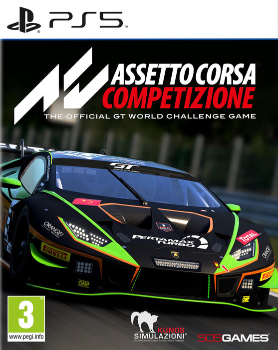 EAN 8023171045986 - 505 Games Assetto Corsa Competizione Estándar PlayStation 5 imagen 2