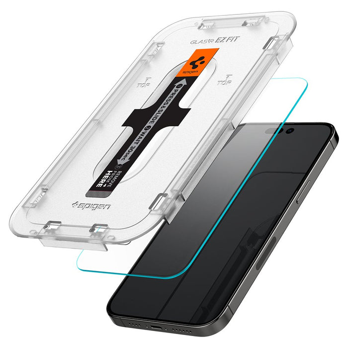 EAN 8809811866377 - Spigen AGL05202 protector de pantalla o trasero para teléfono móvil Apple 2 pieza(s) imagen 3