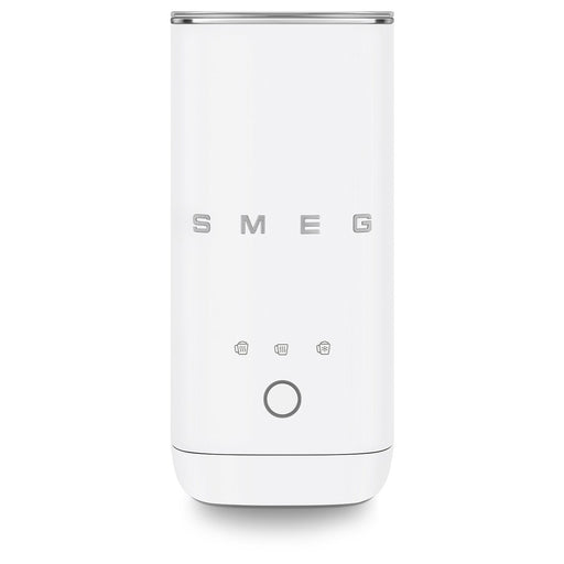 EAN 8017709361952 - Smeg MFF02WHMEU espumador o calentador de leche Blanco imagen 1